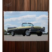 Металлическая табличка Dodge Coronet Lancer Convertible